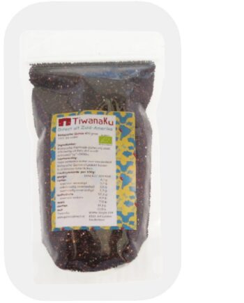 Biologische Fairtrade Zwarte Quinoa