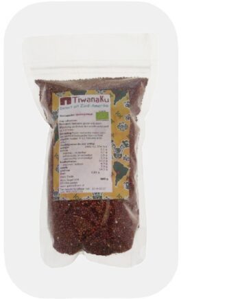 Biologische Fair Trade Rode Royal Quinoa