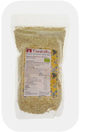 Biologische Fair Trade Witte Royal Quinoa