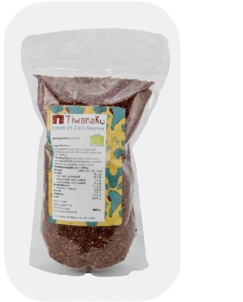 Biologische Fairtrade Rode Quinoa