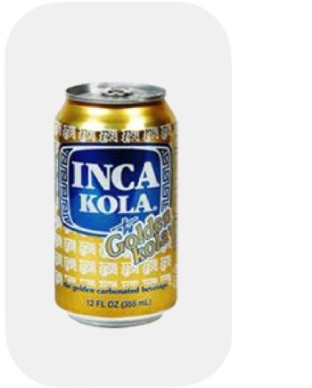 Inca Kola blik