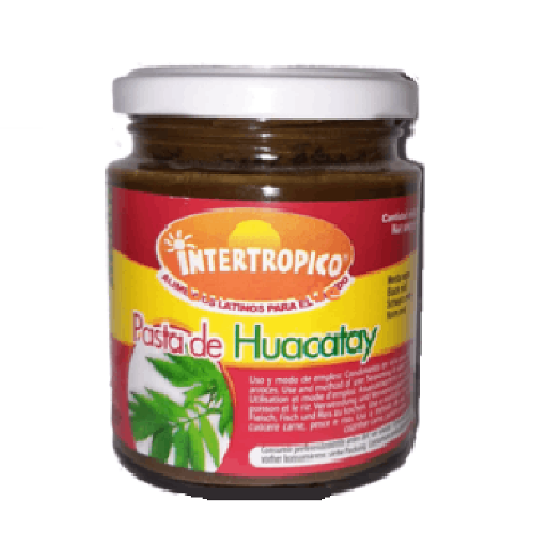 Pasta de Huacatay 212 g Icocinalatina,nl