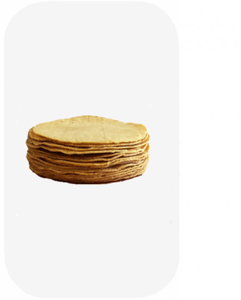 Nagual Witte Maïs Tortillas 20 stks