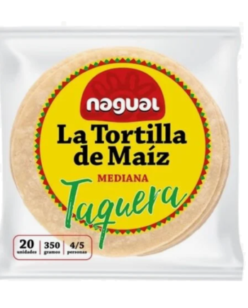 Nagual Gele Maïs Tortilla’s 20 stks