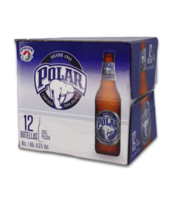 Polar bier 330 ml 12 flessen