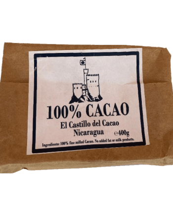 Cacao pasta puur El Castillo del Cacao