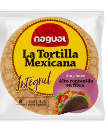 Nagual Volkoren Maïs Tortillas 15 cm